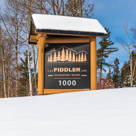 Fiddler Lake Resort Chalet 53 Cerf Mille-Isles Exterior foto
