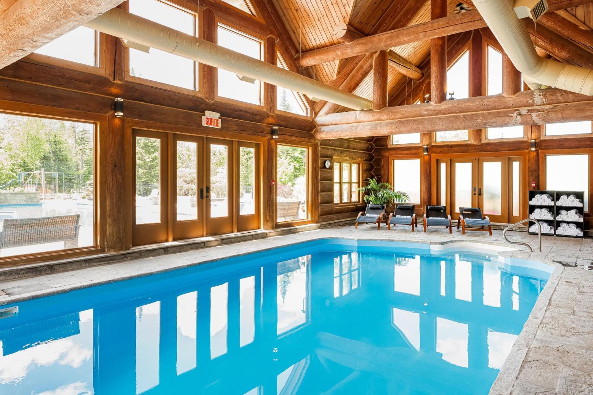 Fiddler Lake Resort Chalet 53 Cerf Mille-Isles Exterior foto