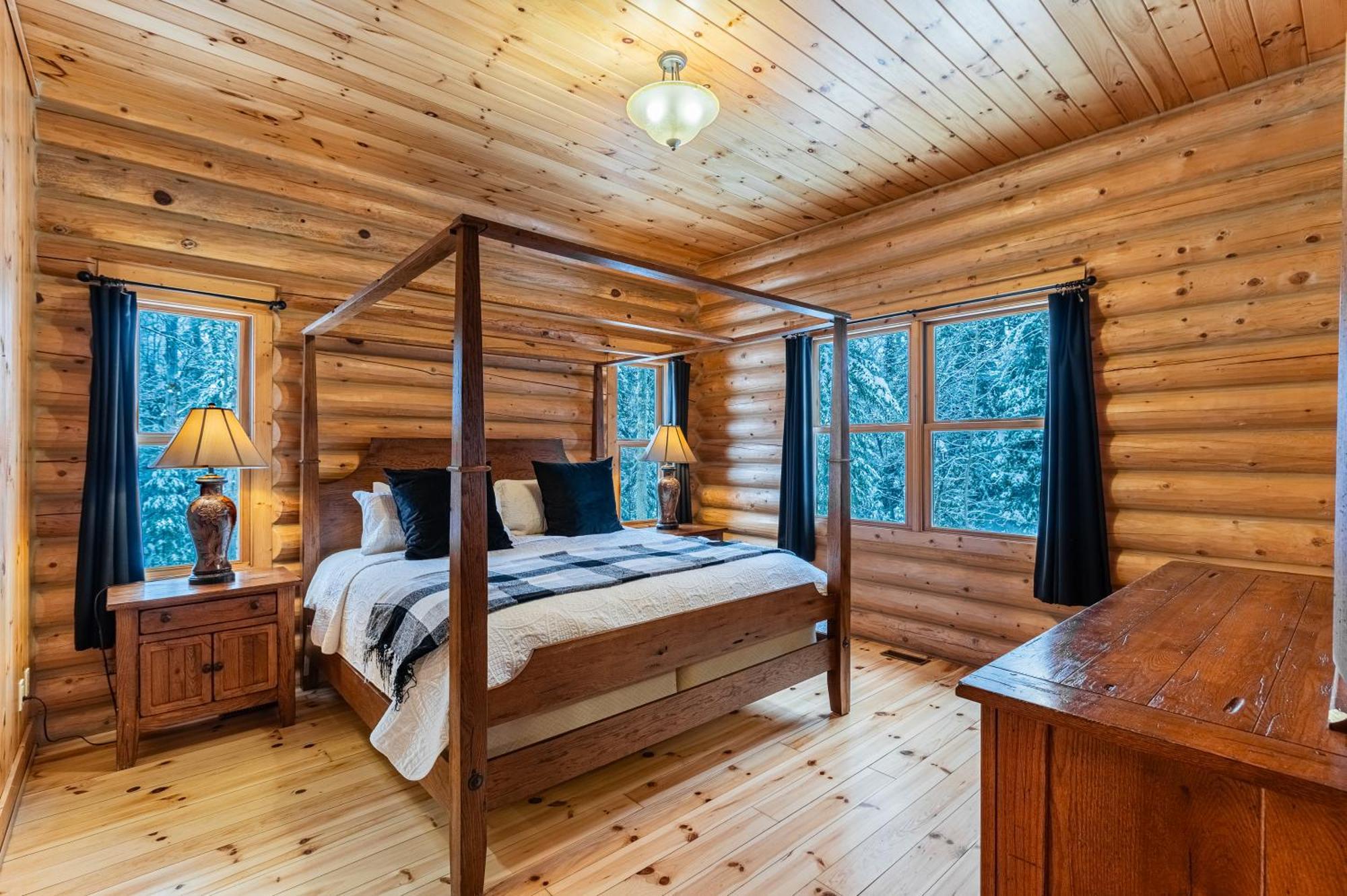 Fiddler Lake Resort Chalet 53 Cerf Mille-Isles Exterior foto