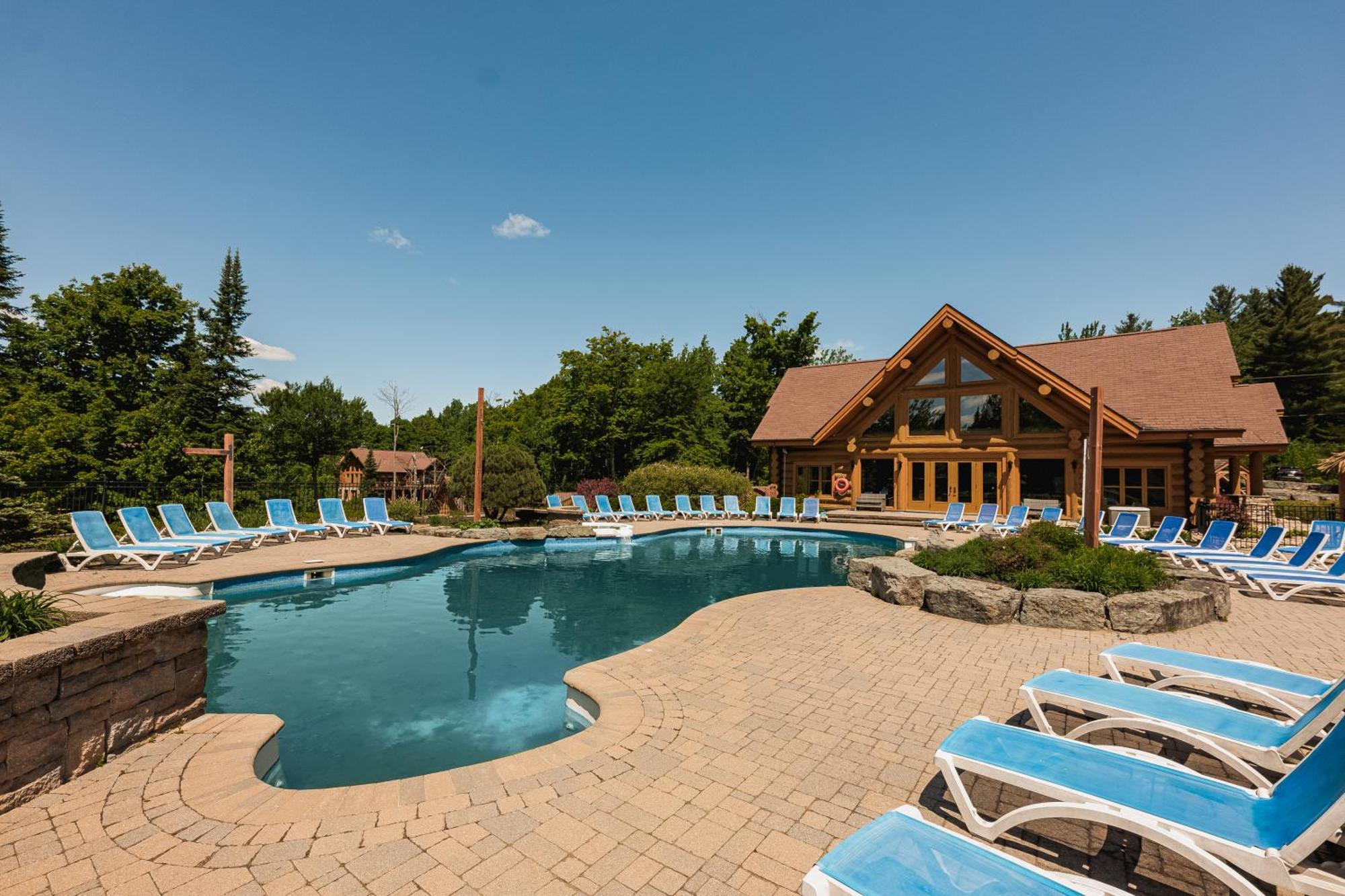 Fiddler Lake Resort Chalet 53 Cerf Mille-Isles Exterior foto