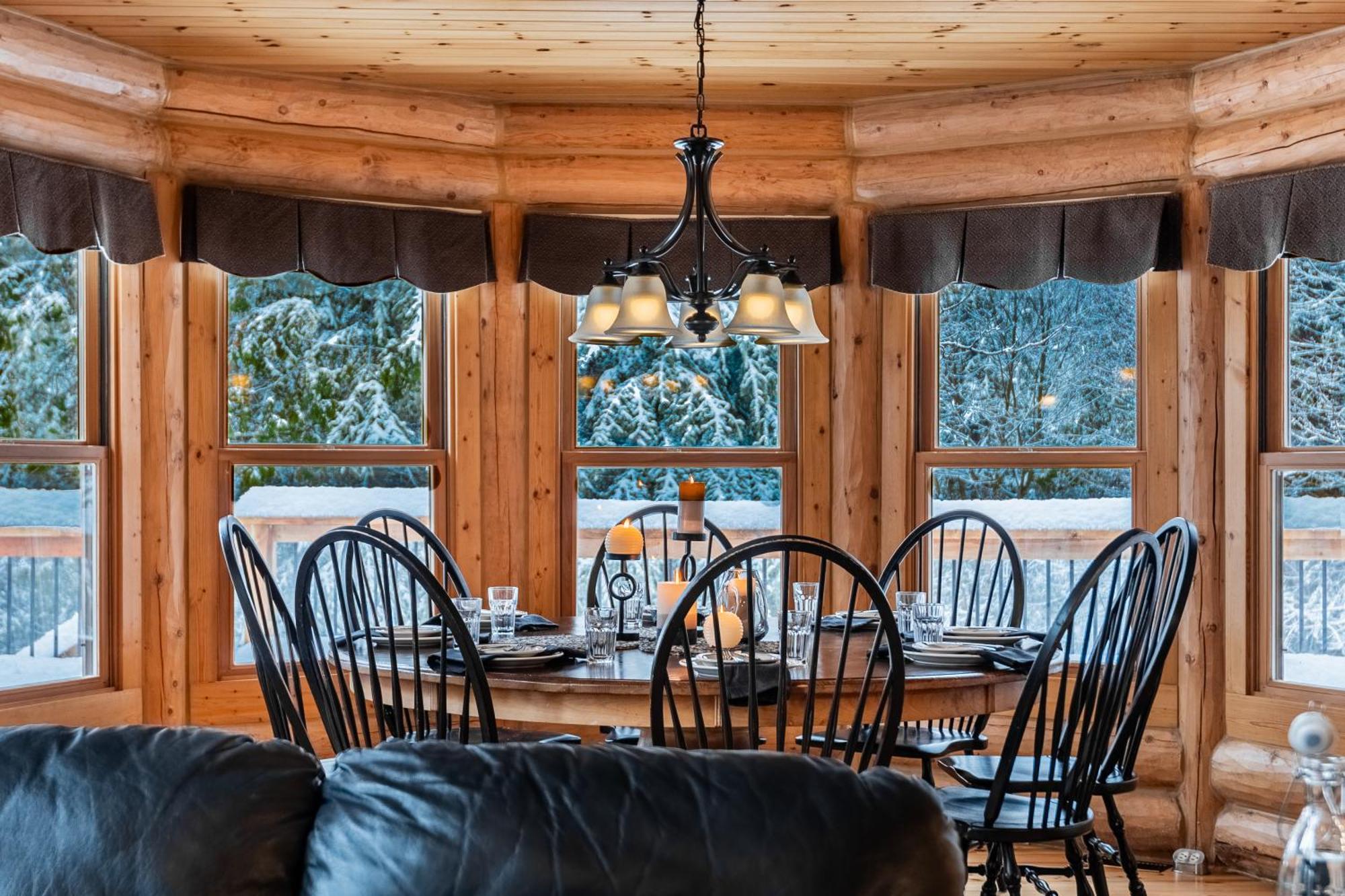 Fiddler Lake Resort Chalet 53 Cerf Mille-Isles Exterior foto