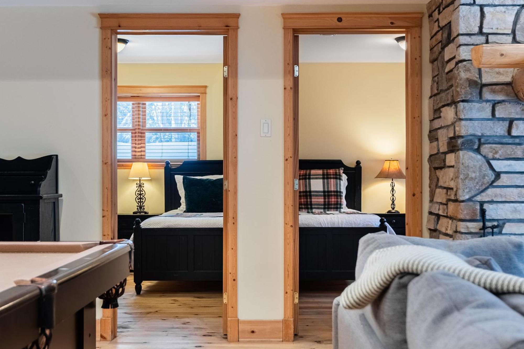 Fiddler Lake Resort Chalet 53 Cerf Mille-Isles Exterior foto