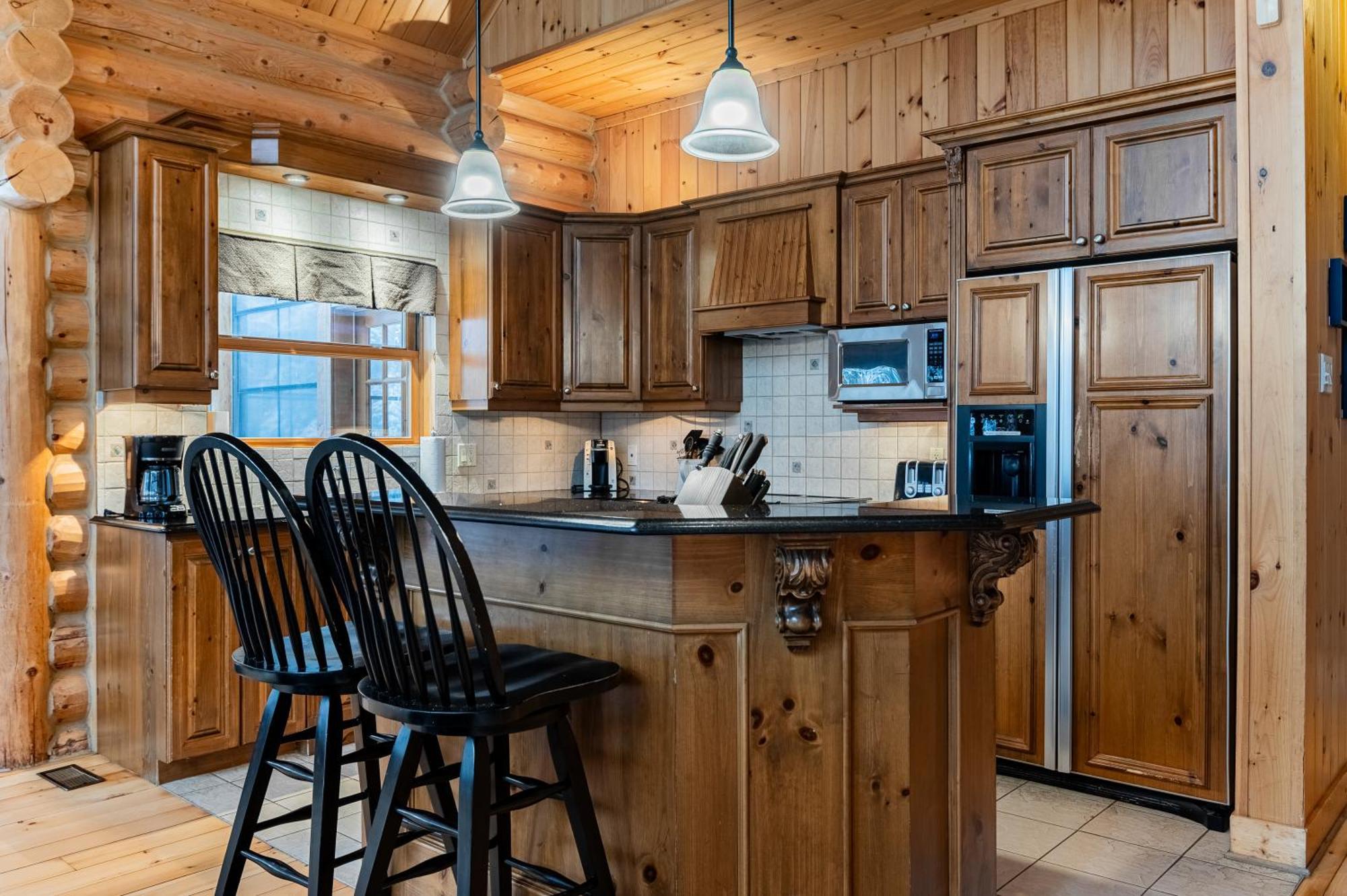 Fiddler Lake Resort Chalet 53 Cerf Mille-Isles Exterior foto