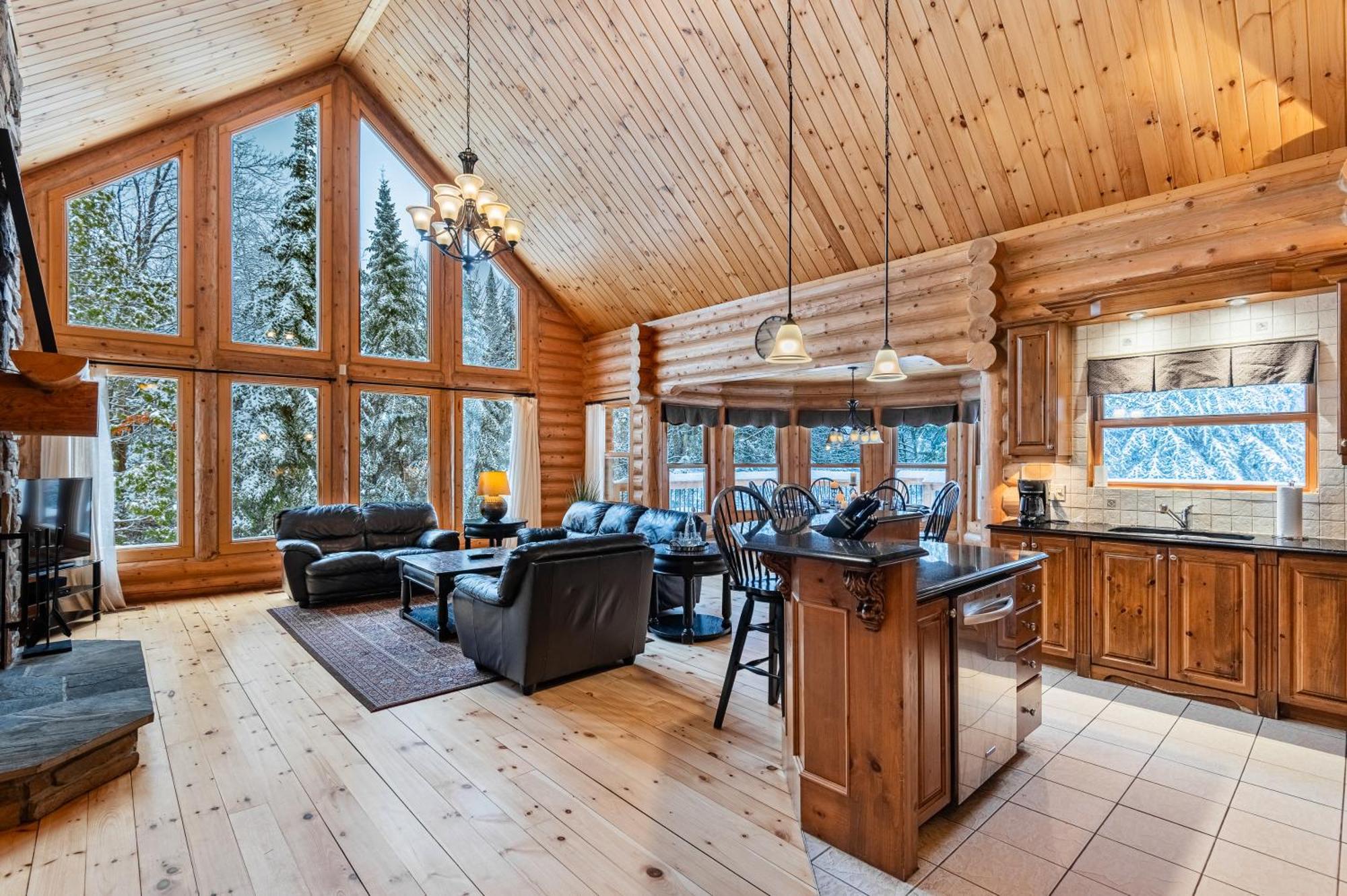 Fiddler Lake Resort Chalet 53 Cerf Mille-Isles Exterior foto