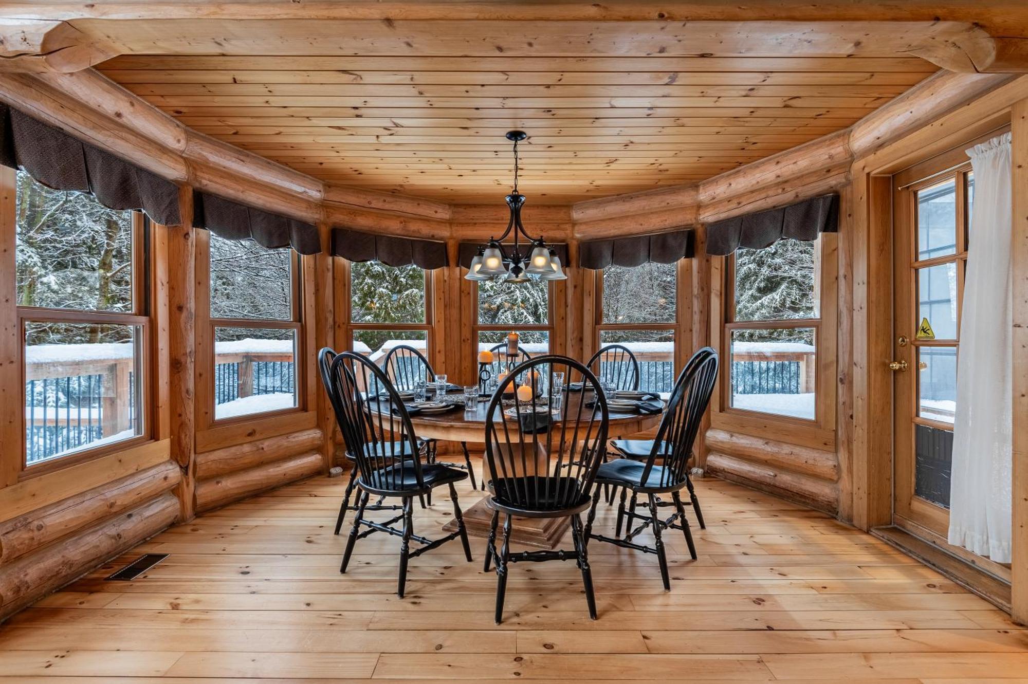 Fiddler Lake Resort Chalet 53 Cerf Mille-Isles Exterior foto