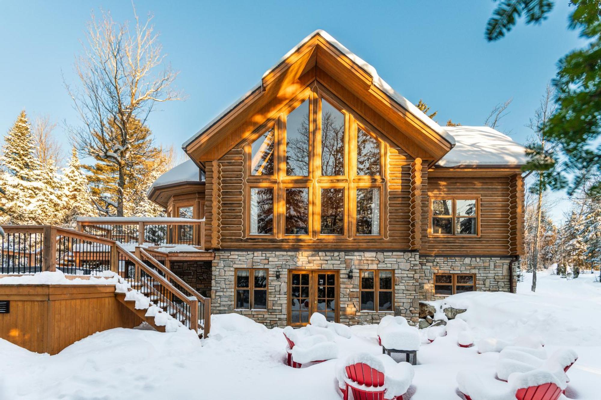 Fiddler Lake Resort Chalet 53 Cerf Mille-Isles Exterior foto