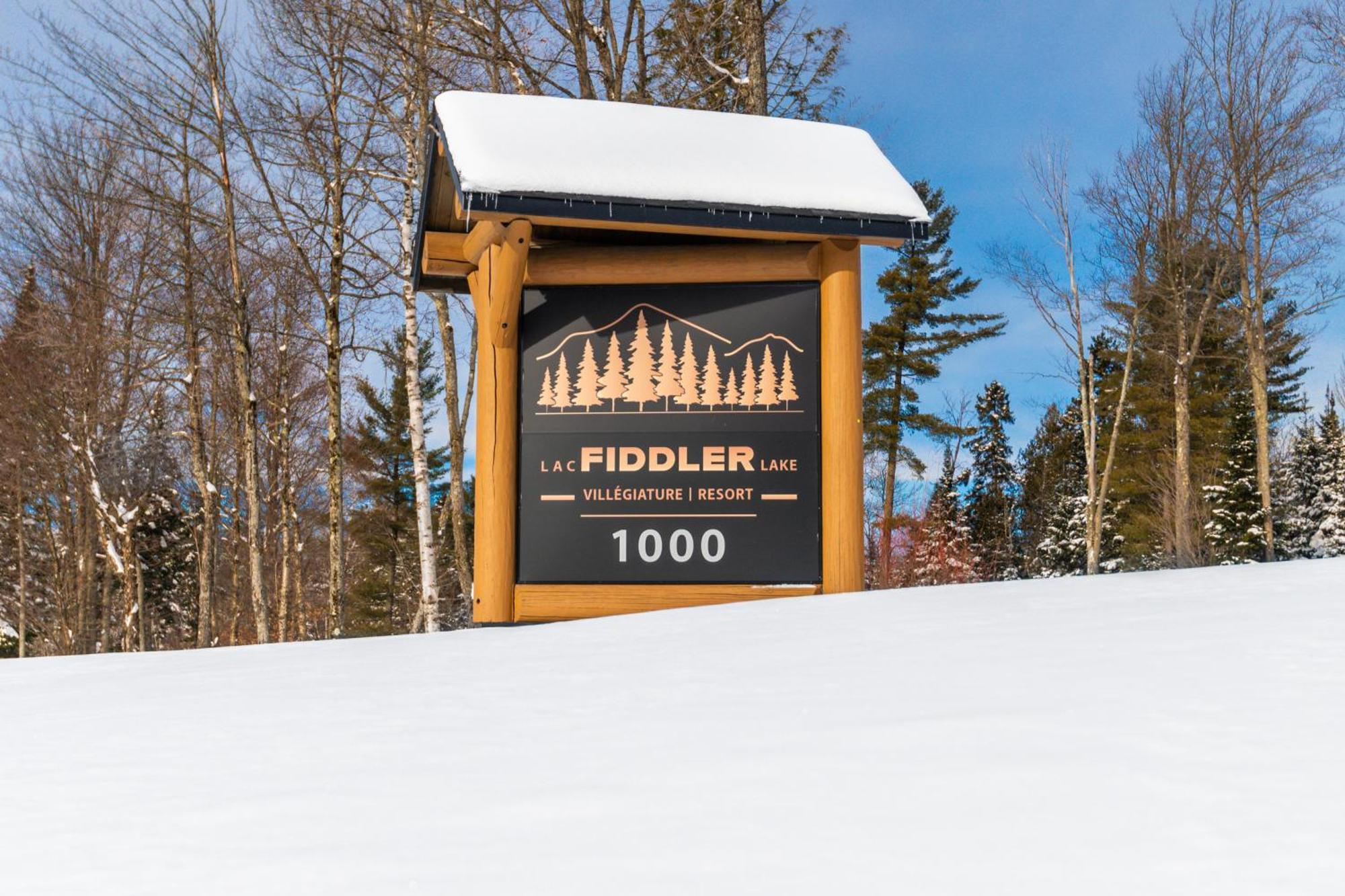 Fiddler Lake Resort Chalet 53 Cerf Mille-Isles Exterior foto