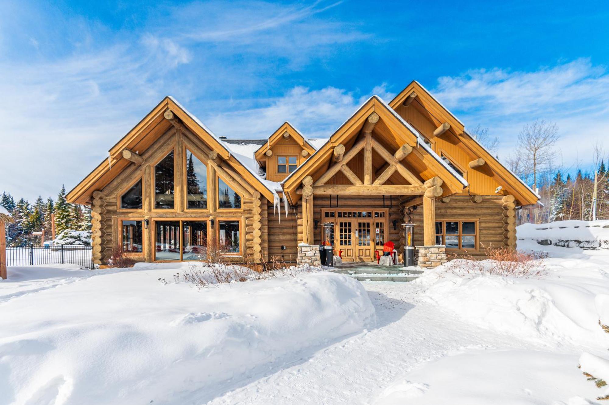 Fiddler Lake Resort Chalet 53 Cerf Mille-Isles Exterior foto
